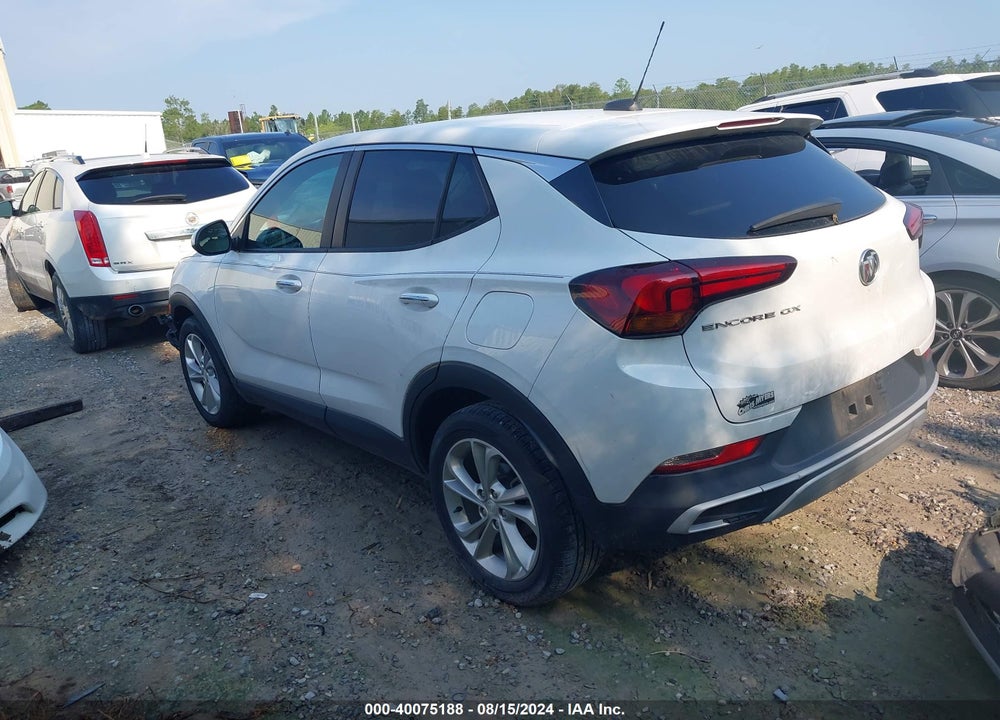 2020 BUICK ENCORE GX FWD PREFERRED VIN: KL4MMBS27LB086636