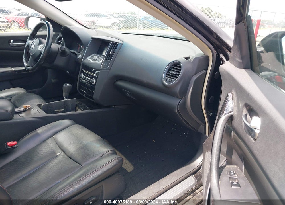 2009 NISSAN MAXIMA 3.5 SV VIN: 1N4AA51E39C855219
