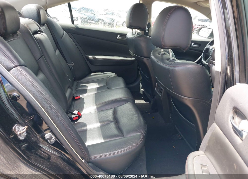 2009 NISSAN MAXIMA 3.5 SV VIN: 1N4AA51E39C855219