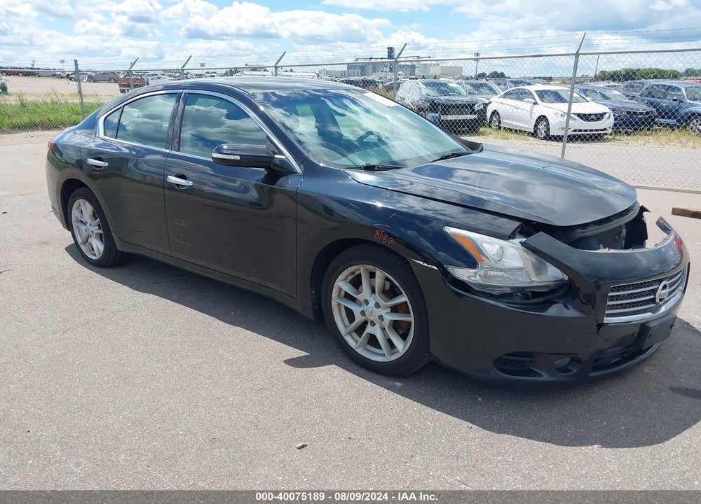 2009 NISSAN MAXIMA 3.5 SV VIN: 1N4AA51E39C855219