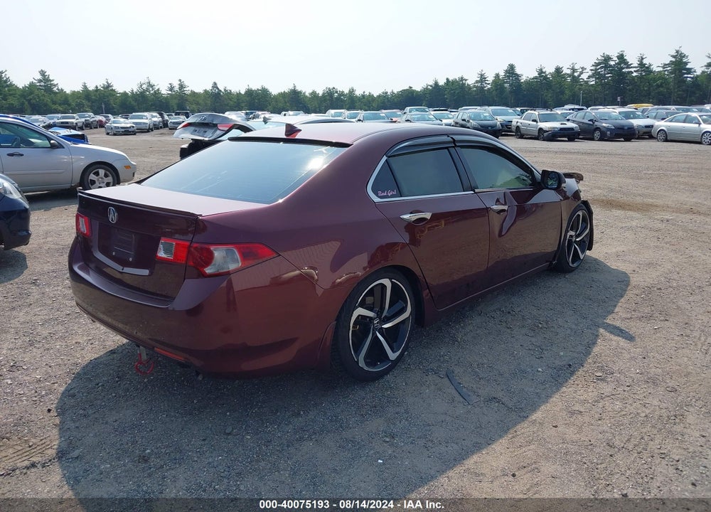 2010 ACURA TSX 2.4 VIN: JH4CU2F62AC043309