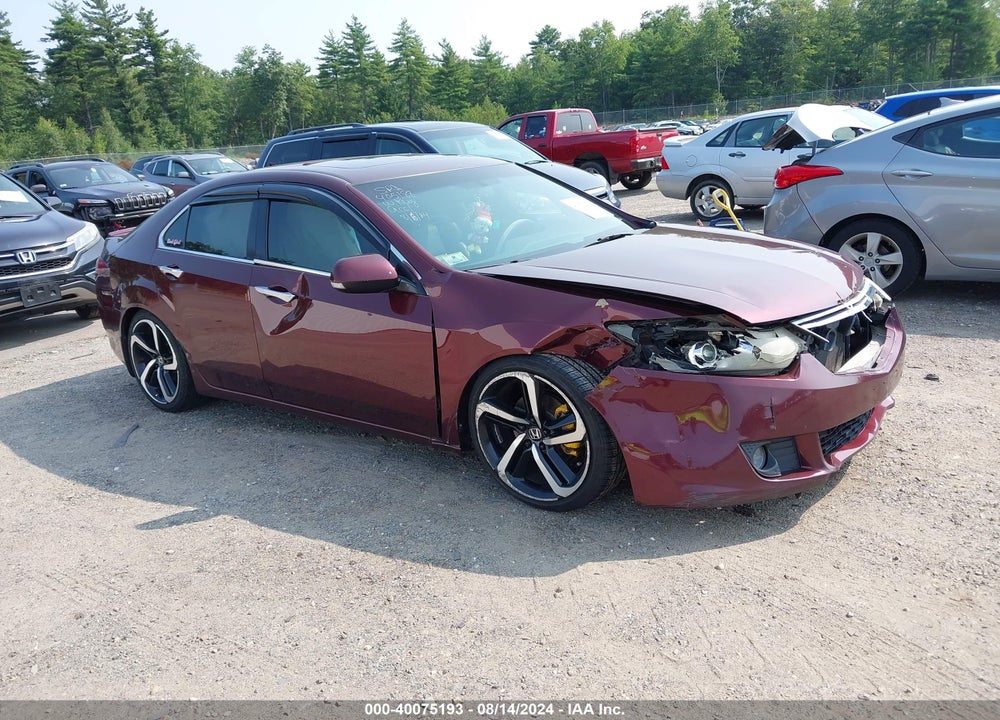 2010 ACURA TSX 2.4 VIN: JH4CU2F62AC043309