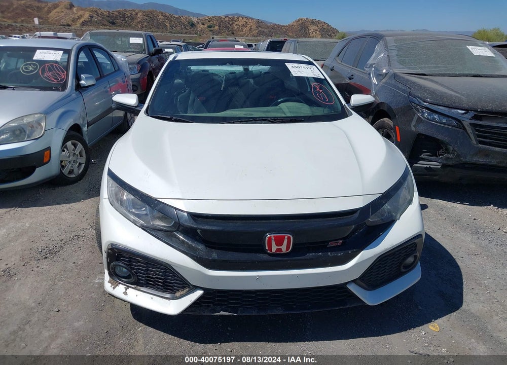2017 HONDA CIVIC SI VIN: 2HGFC3A53HH753110