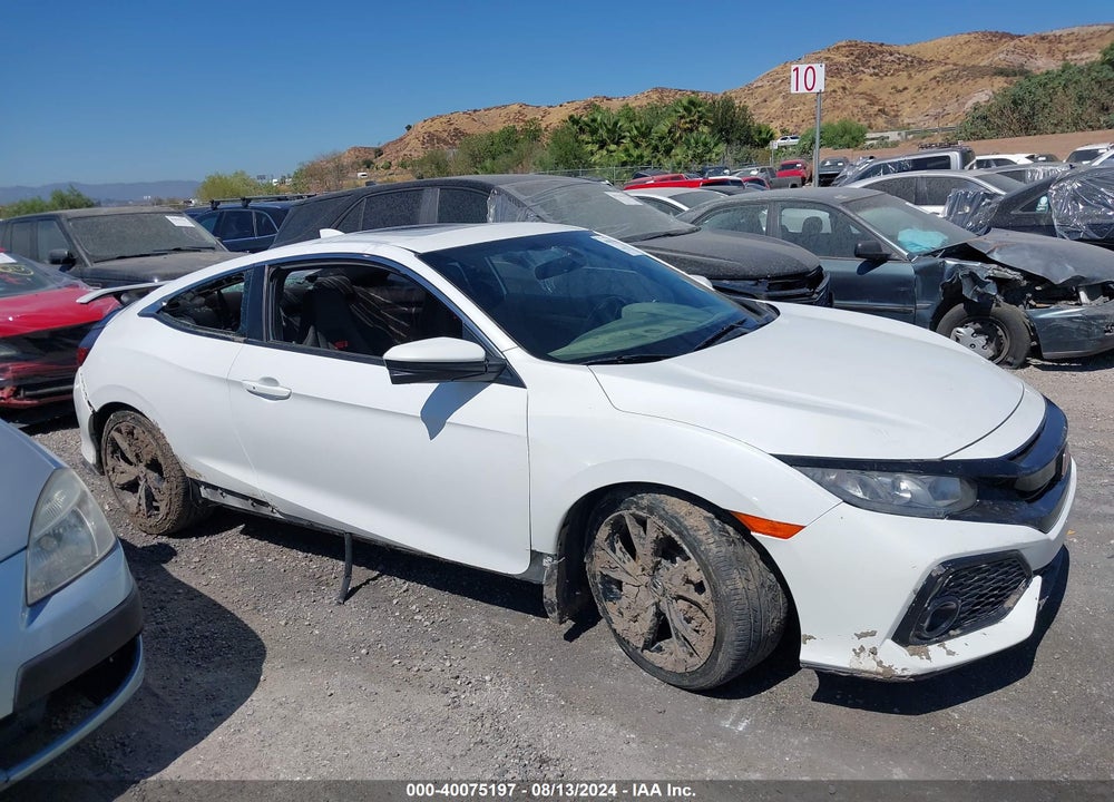 2017 HONDA CIVIC SI VIN: 2HGFC3A53HH753110