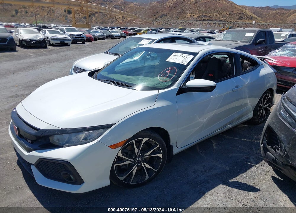 2017 HONDA CIVIC SI VIN: 2HGFC3A53HH753110
