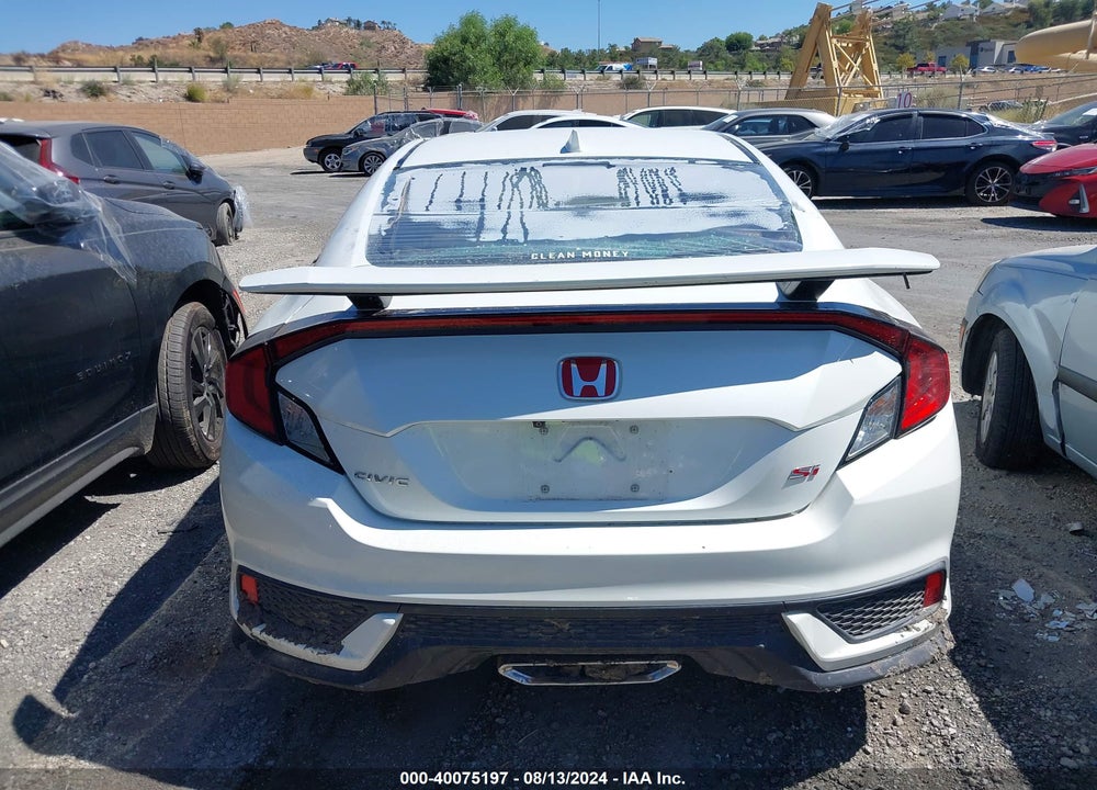 2017 HONDA CIVIC SI VIN: 2HGFC3A53HH753110