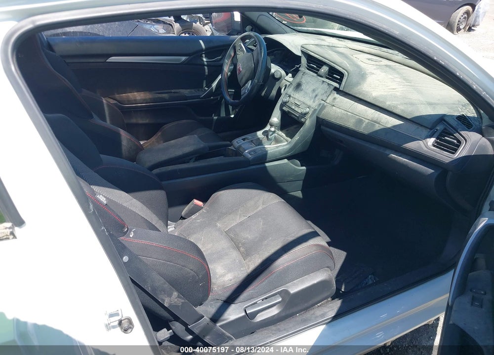 2017 HONDA CIVIC SI VIN: 2HGFC3A53HH753110