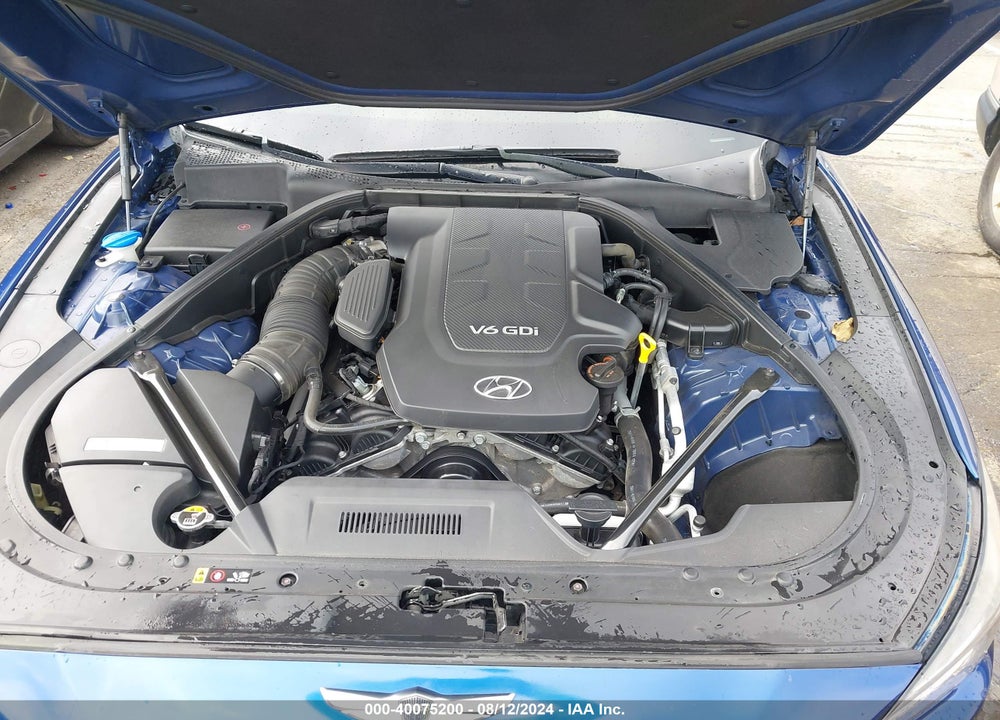 2016 HYUNDAI GENESIS 3.8 VIN: KMHGN4JEXGU134496