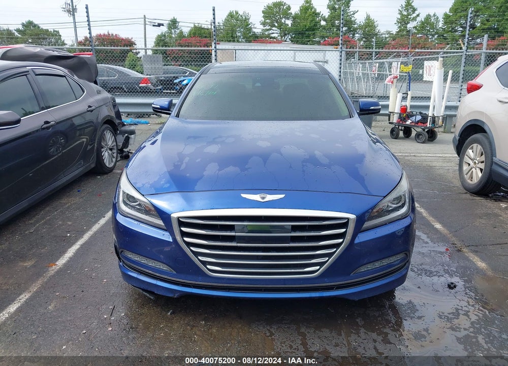 2016 HYUNDAI GENESIS 3.8 VIN: KMHGN4JEXGU134496