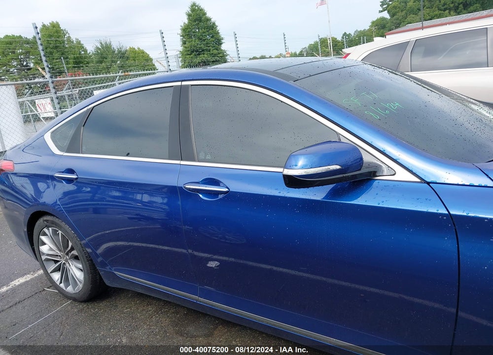 2016 HYUNDAI GENESIS 3.8 VIN: KMHGN4JEXGU134496