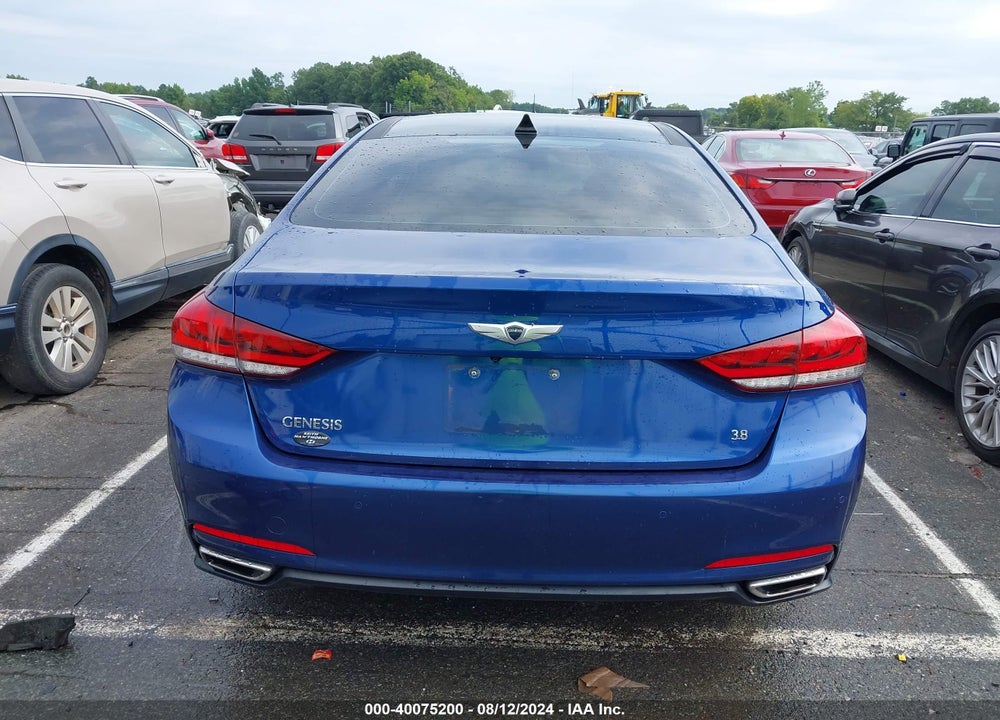 2016 HYUNDAI GENESIS 3.8 VIN: KMHGN4JEXGU134496