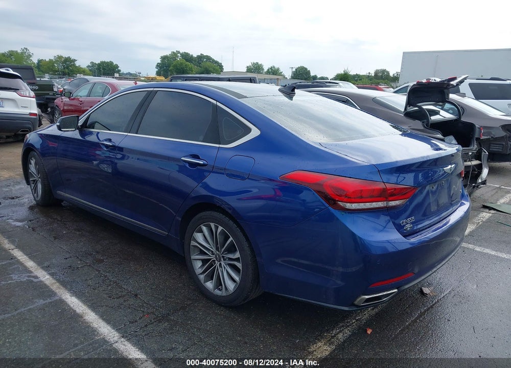 2016 HYUNDAI GENESIS 3.8 VIN: KMHGN4JEXGU134496