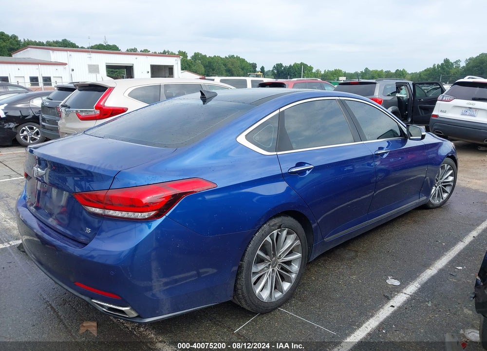 2016 HYUNDAI GENESIS 3.8 VIN: KMHGN4JEXGU134496