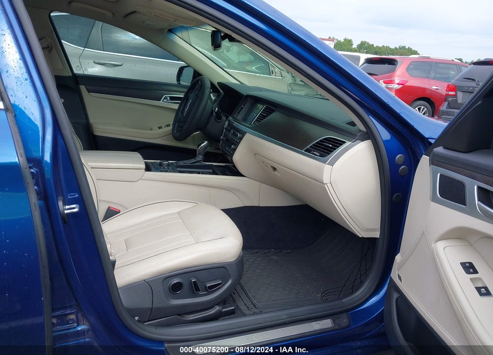 2016 HYUNDAI GENESIS 3.8 VIN: KMHGN4JEXGU134496