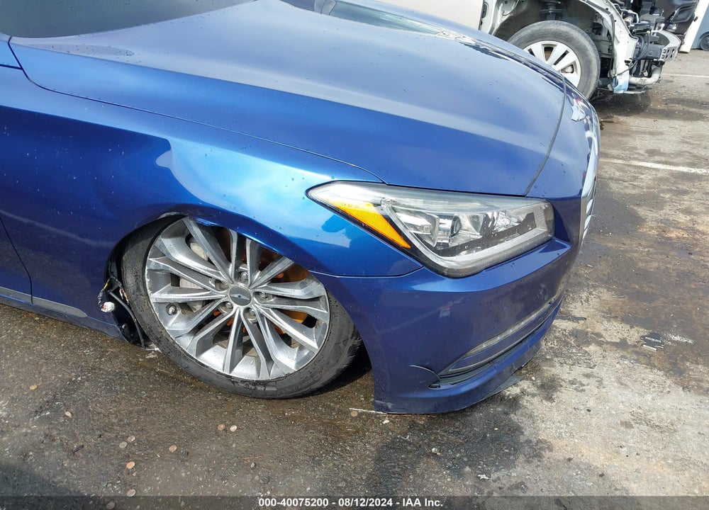 2016 HYUNDAI GENESIS 3.8 VIN: KMHGN4JEXGU134496