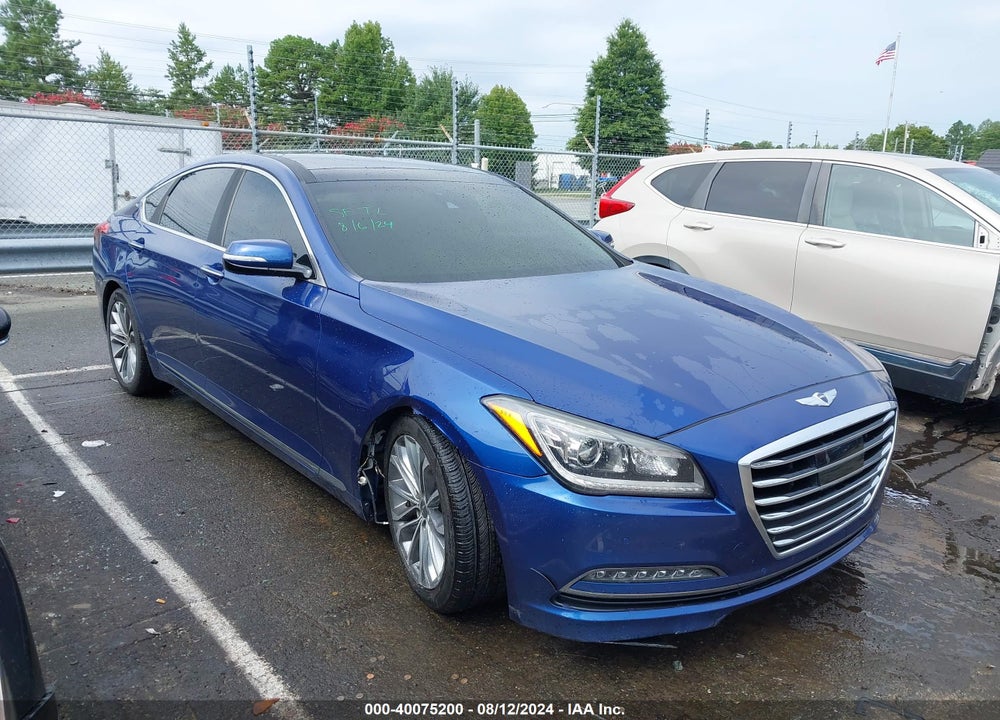 2016 HYUNDAI GENESIS 3.8 VIN: KMHGN4JEXGU134496