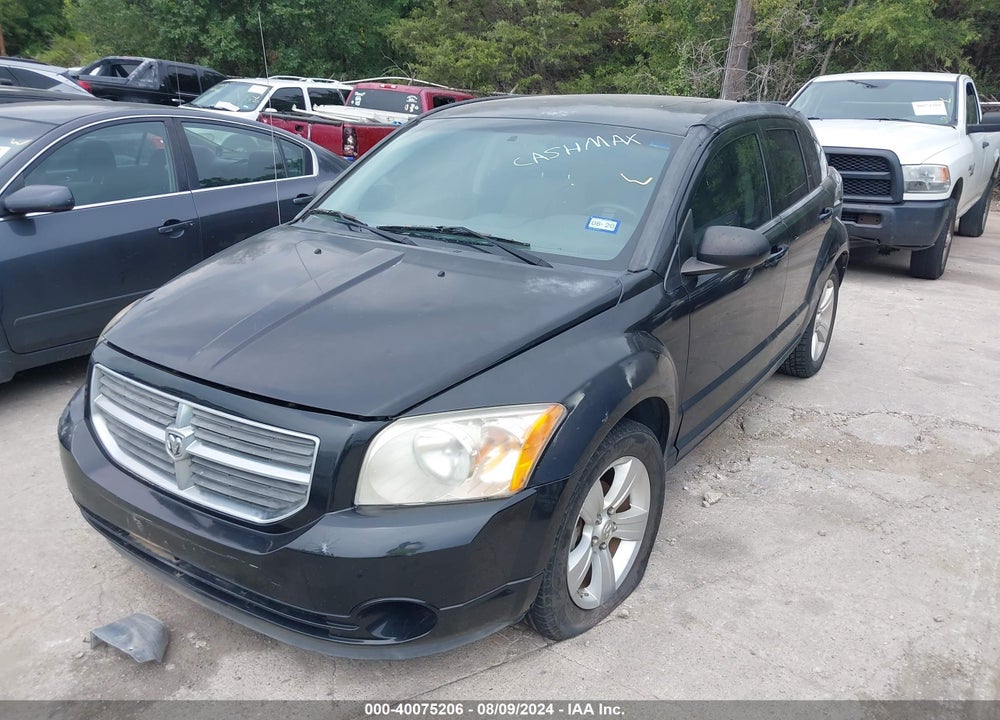 2010 DODGE CALIBER SXT VIN: 1B3CB4HA9AD662859