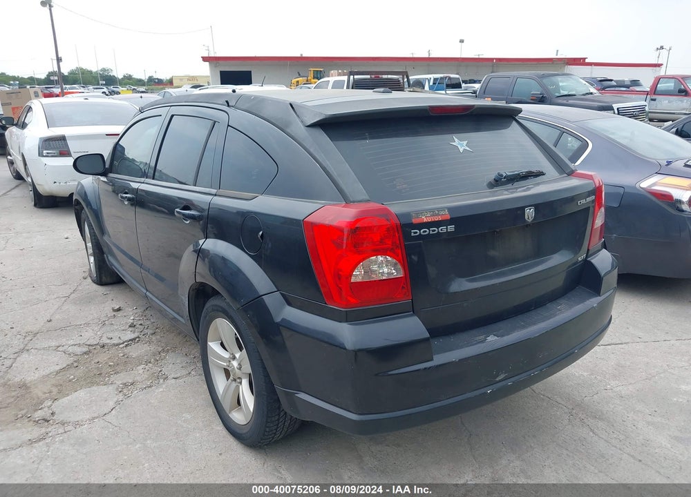 2010 DODGE CALIBER SXT VIN: 1B3CB4HA9AD662859
