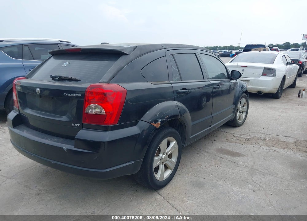 2010 DODGE CALIBER SXT VIN: 1B3CB4HA9AD662859