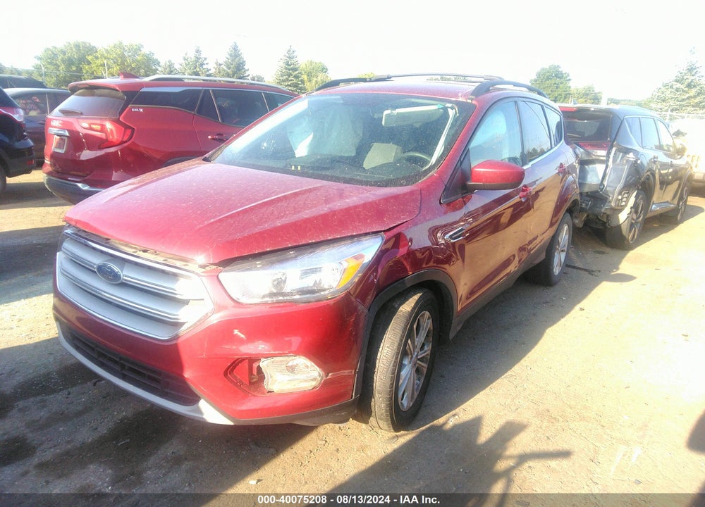 2018 FORD ESCAPE SE VIN: 1FMCU0GD5JUD56816