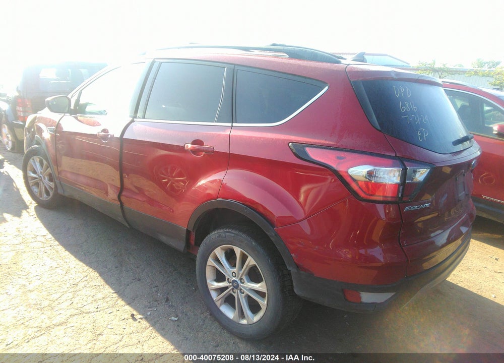 2018 FORD ESCAPE SE VIN: 1FMCU0GD5JUD56816