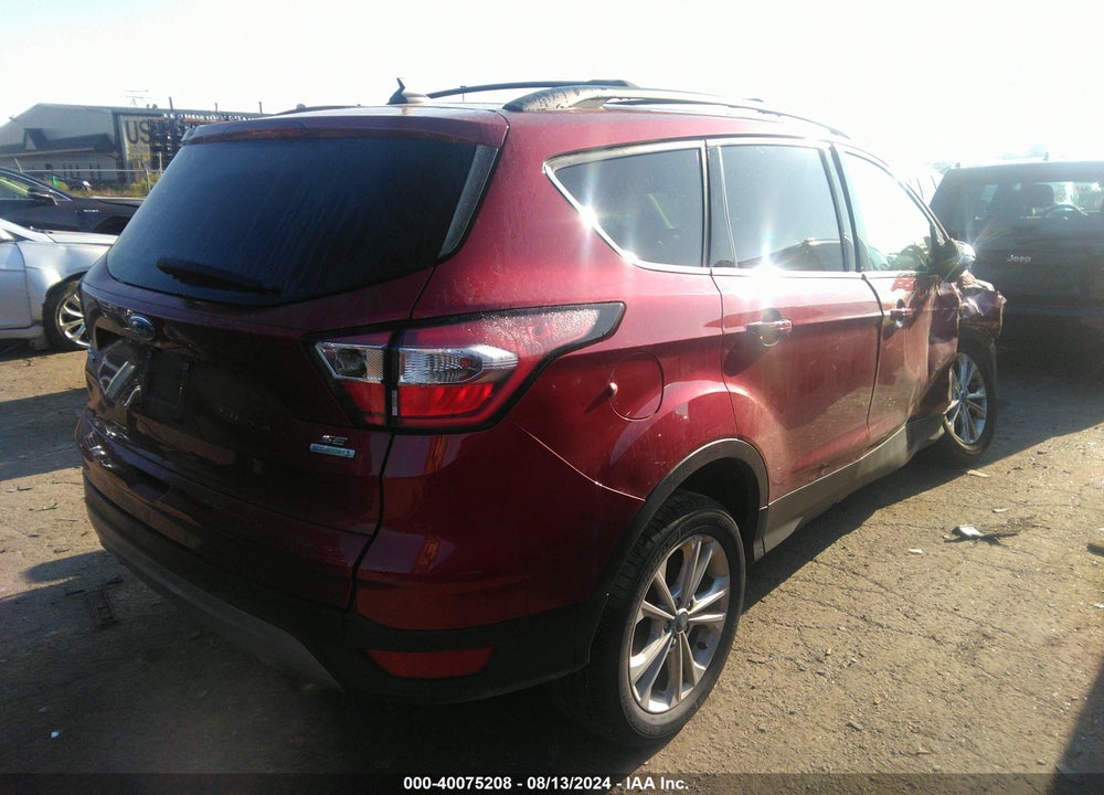 2018 FORD ESCAPE SE VIN: 1FMCU0GD5JUD56816