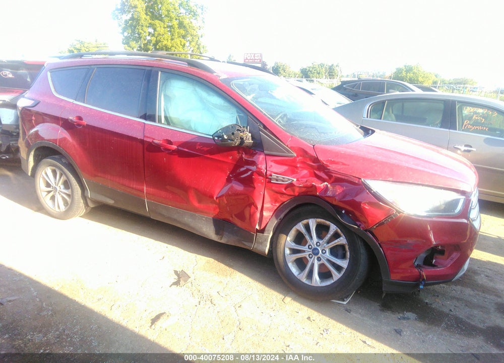 2018 FORD ESCAPE SE VIN: 1FMCU0GD5JUD56816