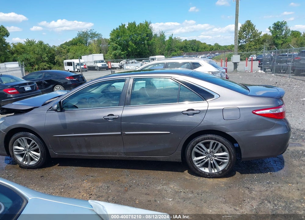 2017 TOYOTA CAMRY SE VIN: 4T1BF1FKXHU755288