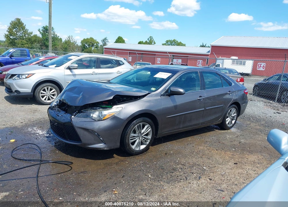 2017 TOYOTA CAMRY SE VIN: 4T1BF1FKXHU755288