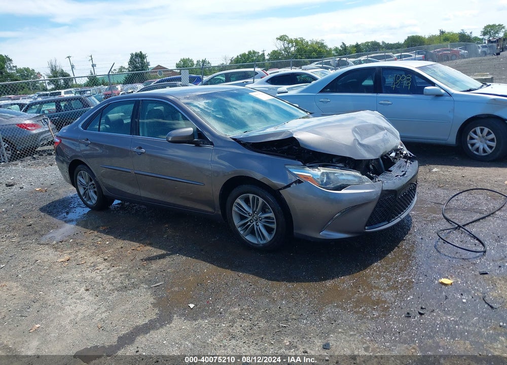 2017 TOYOTA CAMRY SE VIN: 4T1BF1FKXHU755288