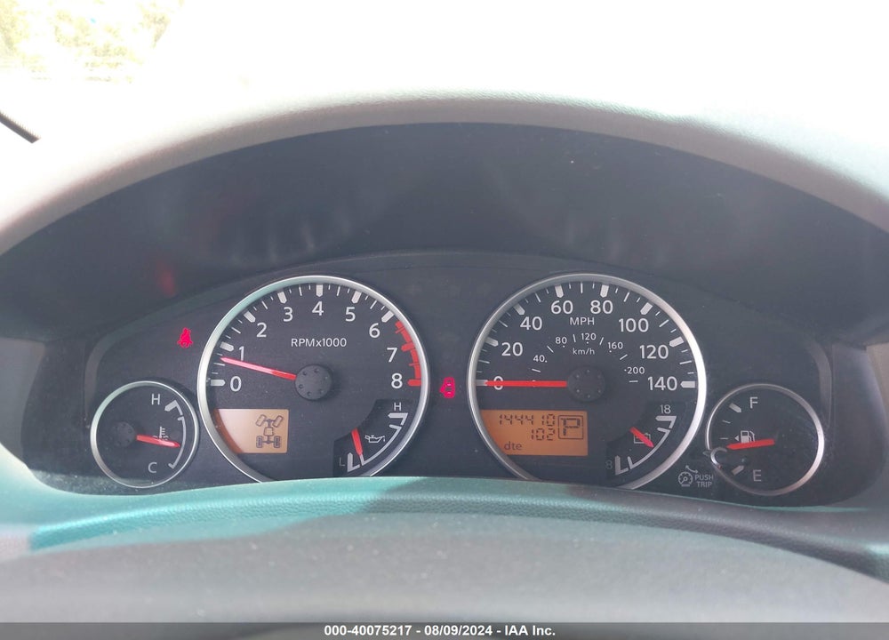 2006 NISSAN FRONTIER LE VIN: 1N6AD07W56C457023