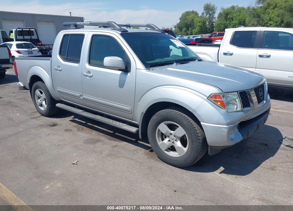 2006 NISSAN FRONTIER LE VIN: 1N6AD07W56C457023