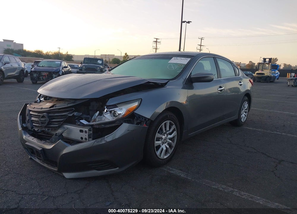 2016 NISSAN ALTIMA 2.5/2.5 S/2.5 SL/2.5 SR/2.5 SV VIN: 1N4AL3AP9GN326293