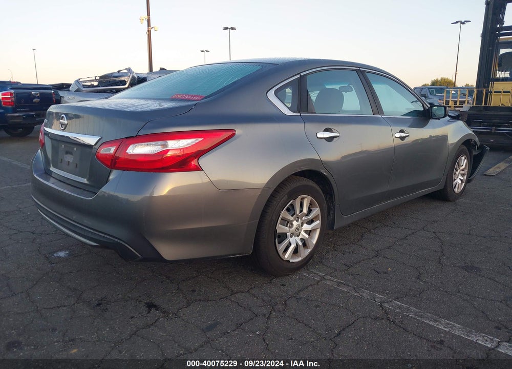 2016 NISSAN ALTIMA 2.5/2.5 S/2.5 SL/2.5 SR/2.5 SV VIN: 1N4AL3AP9GN326293
