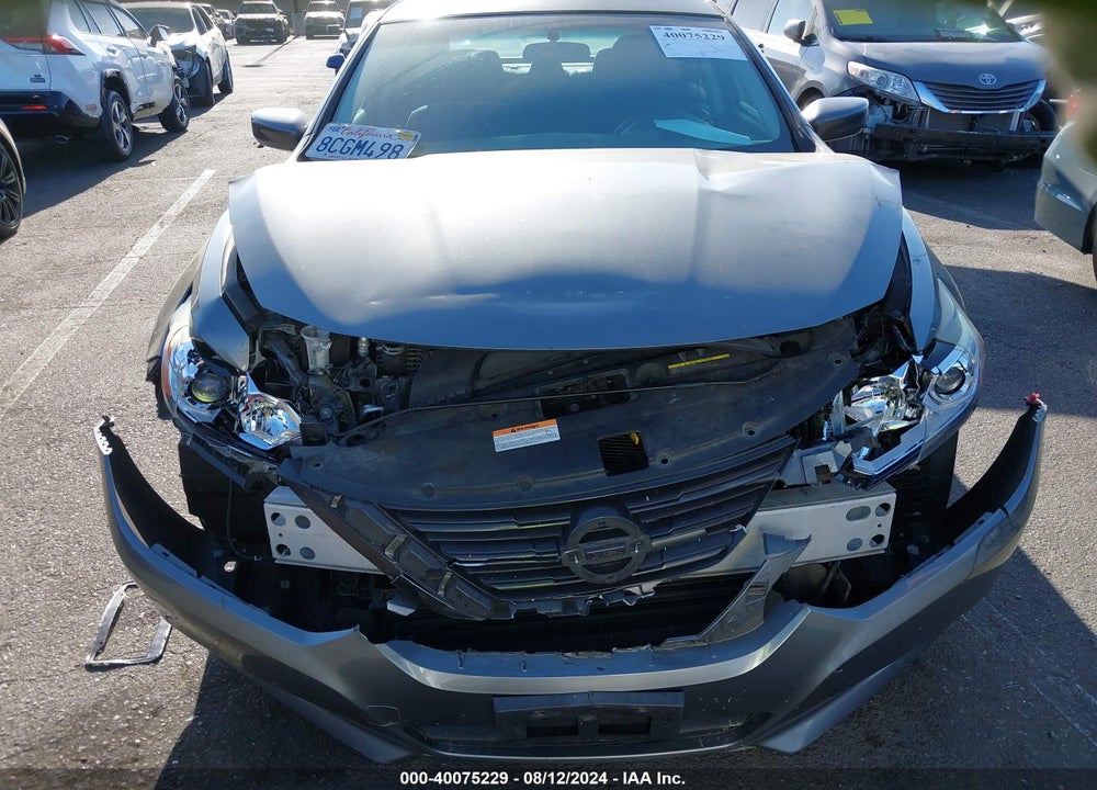 2016 NISSAN ALTIMA 2.5/2.5 S/2.5 SL/2.5 SR/2.5 SV VIN: 1N4AL3AP9GN326293