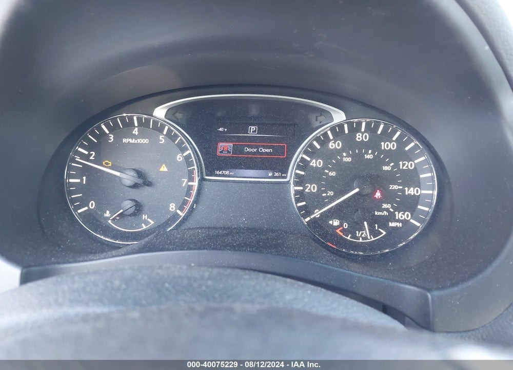2016 NISSAN ALTIMA 2.5/2.5 S/2.5 SL/2.5 SR/2.5 SV VIN: 1N4AL3AP9GN326293