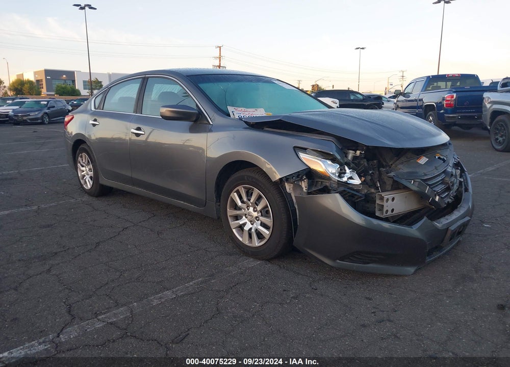 2016 NISSAN ALTIMA 2.5/2.5 S/2.5 SL/2.5 SR/2.5 SV VIN: 1N4AL3AP9GN326293
