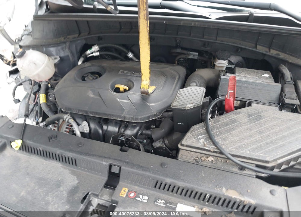 2021 HYUNDAI TUCSON SE VIN: KM8J2CA47MU326552