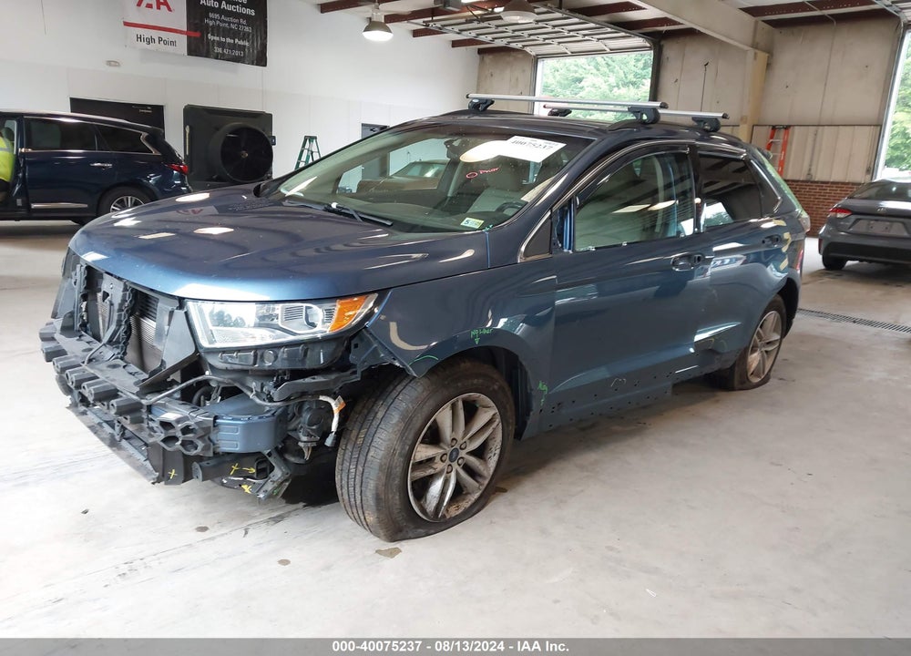 2018 FORD EDGE SEL VIN: 2FMPK4J89JBB18791