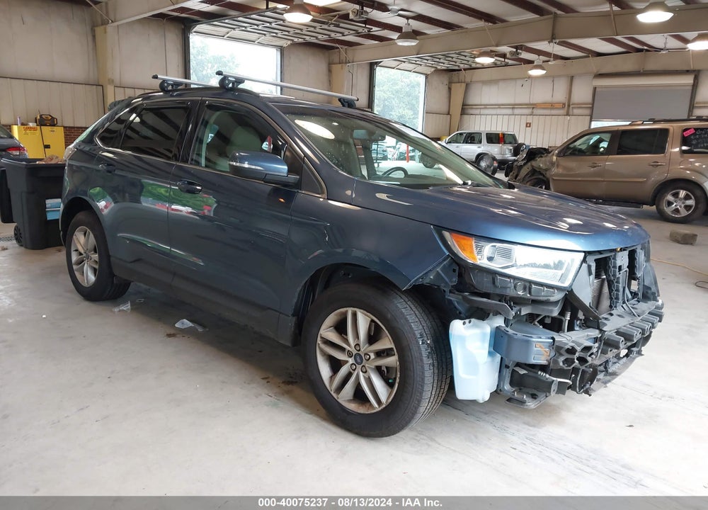 2018 FORD EDGE SEL VIN: 2FMPK4J89JBB18791
