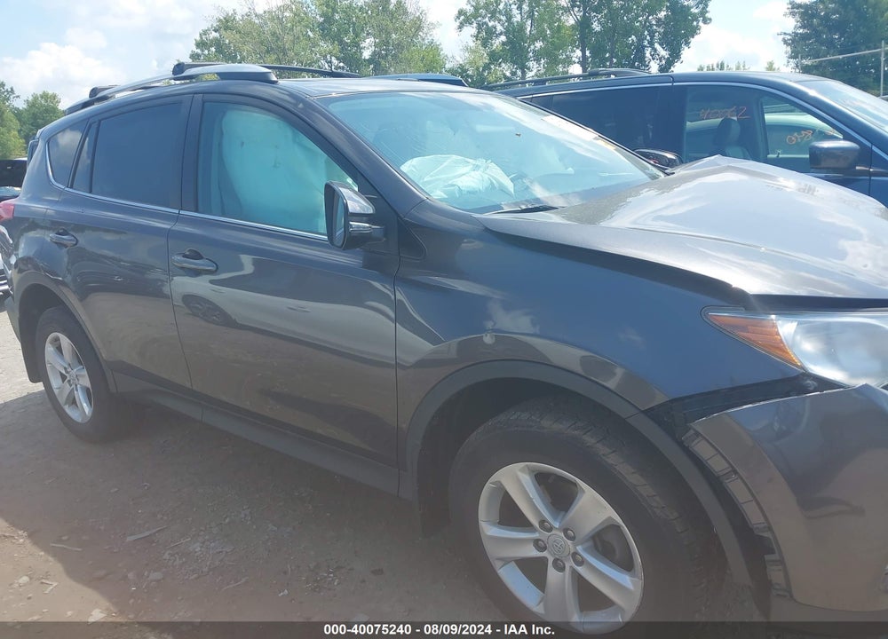 2013 TOYOTA RAV4 XLE VIN: 2T3RFREV0DW092565