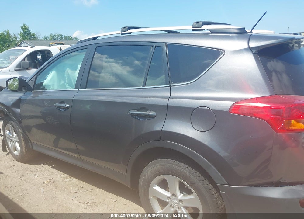 2013 TOYOTA RAV4 XLE VIN: 2T3RFREV0DW092565