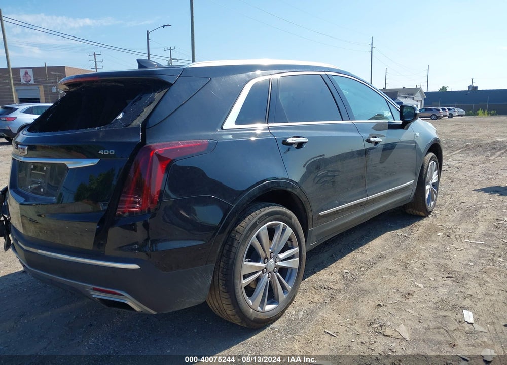 2024 CADILLAC XT5 AWD PREMIUM LUXURY VIN: 1GYKNDRS8RZ703967