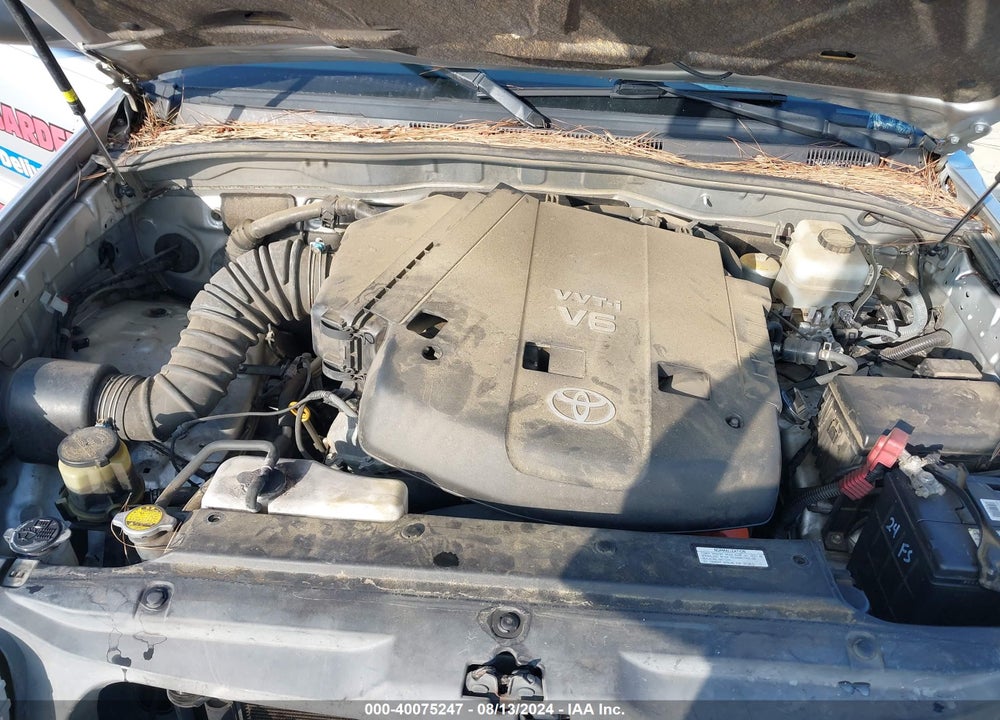 2008 TOYOTA 4RUNNER SR5 V6 VIN: JTEZU14R98K004165