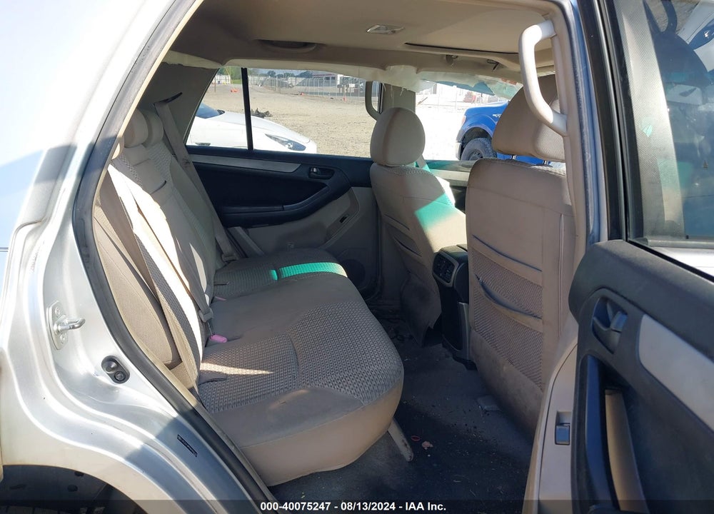 2008 TOYOTA 4RUNNER SR5 V6 VIN: JTEZU14R98K004165