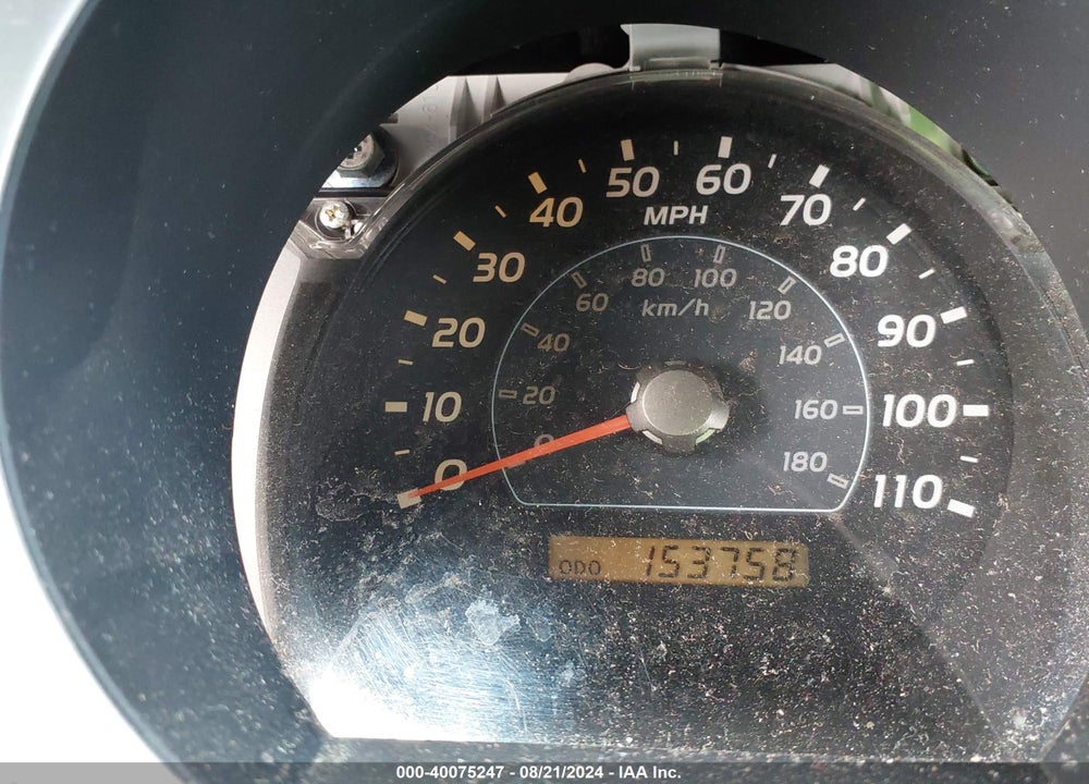 2008 TOYOTA 4RUNNER SR5 V6 VIN: JTEZU14R98K004165