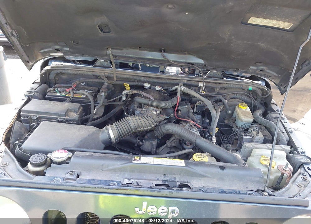 2008 JEEP WRANGLER UNLIMITED SAHARA VIN: 1J4GA59168L591783