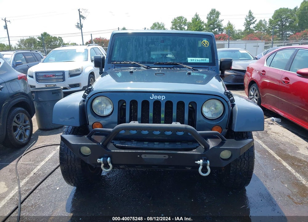 2008 JEEP WRANGLER UNLIMITED SAHARA VIN: 1J4GA59168L591783
