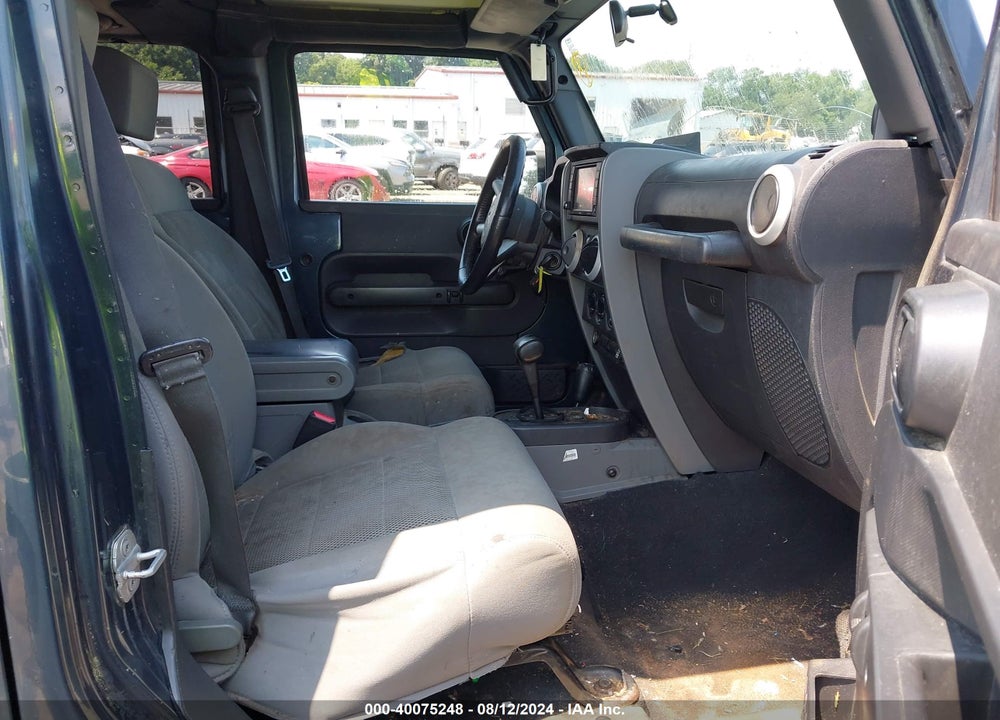 2008 JEEP WRANGLER UNLIMITED SAHARA VIN: 1J4GA59168L591783