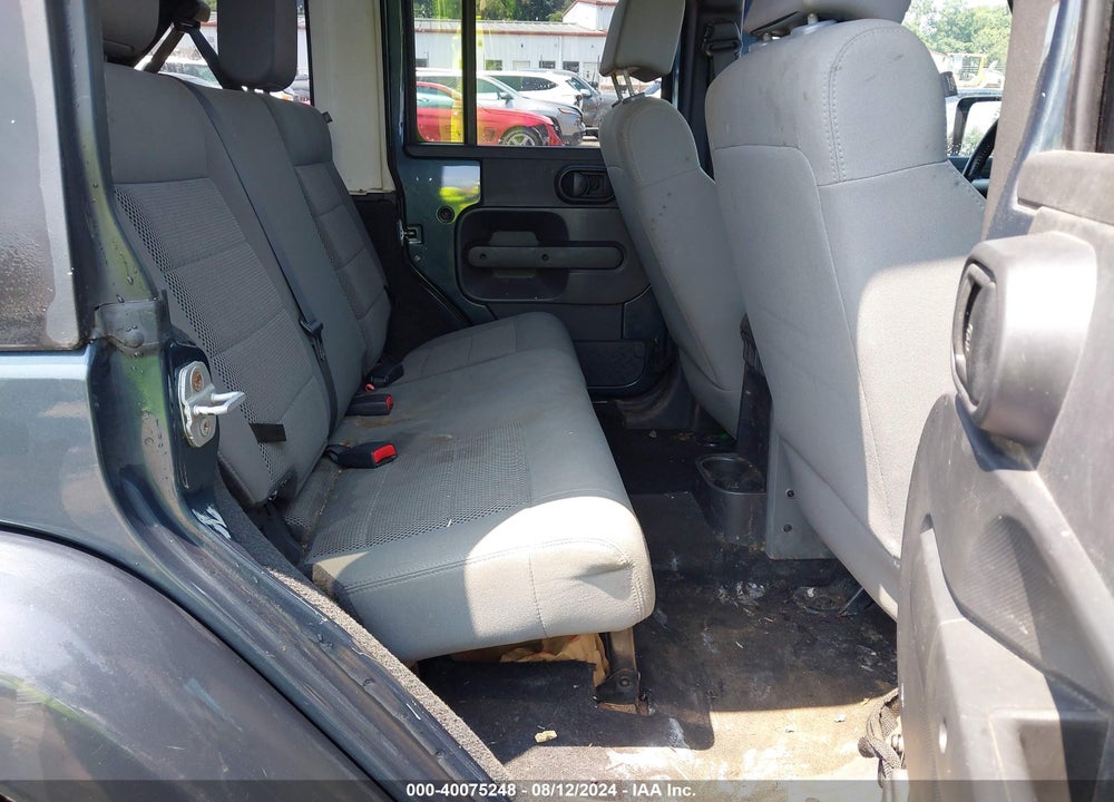 2008 JEEP WRANGLER UNLIMITED SAHARA VIN: 1J4GA59168L591783